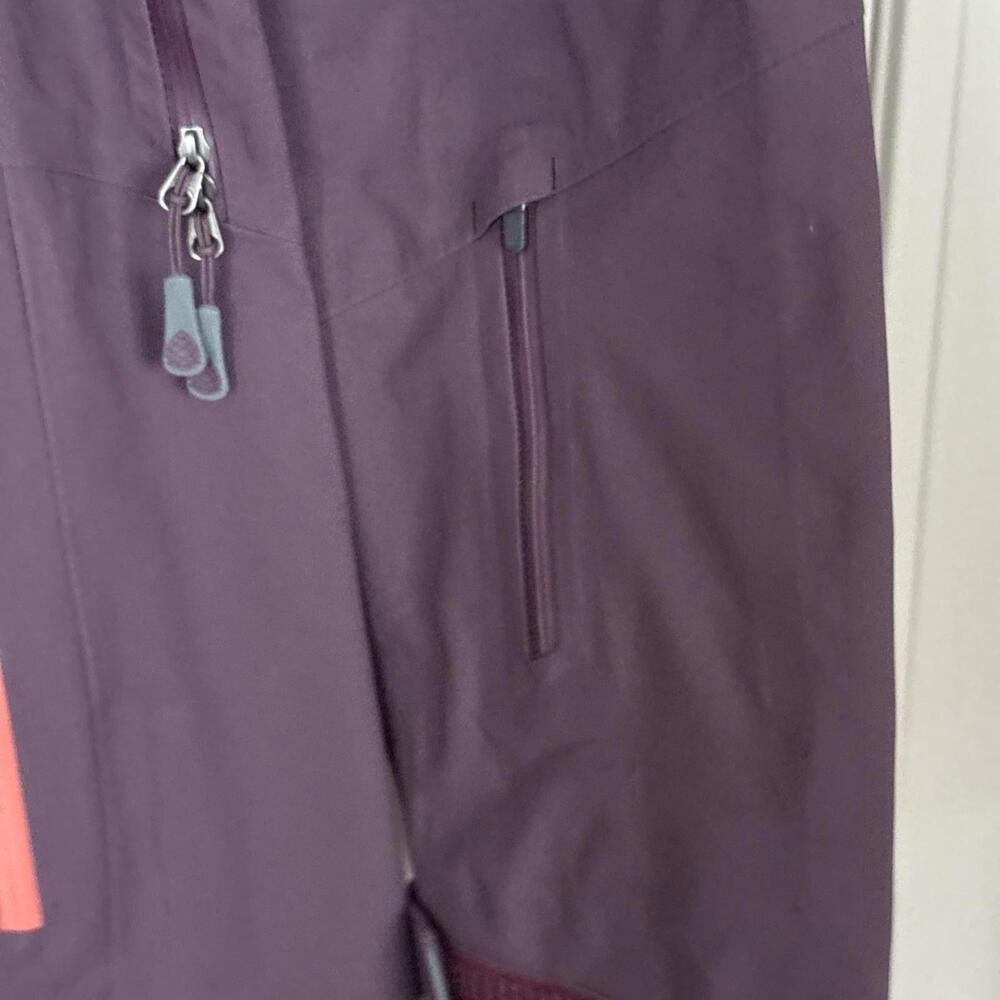 $429 Stio Environ XT Anorak Jacket Ski Women’s s Dermizax Waterproof Huckleberr - Picture 5 of 9